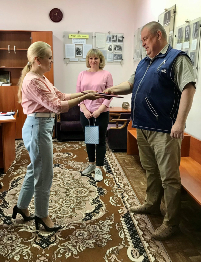 Агульны сход і віншаванні