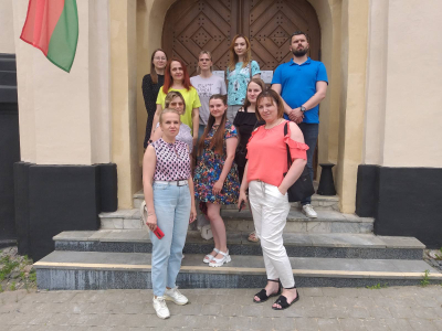 Аб правядзенні лекцыі і экскурсіі ў БДАМЛМ
