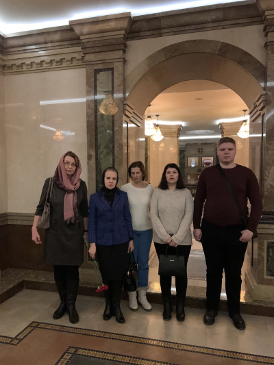Участие БГАМЛИ в мероприятии, посвященном 36-летию вывода советских войск из Афганистана и памяти погибших в Афганистане