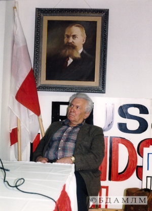 Вітаўт Кіпель у Фундацыі П. Крэчэўскага. 2000-я гг.