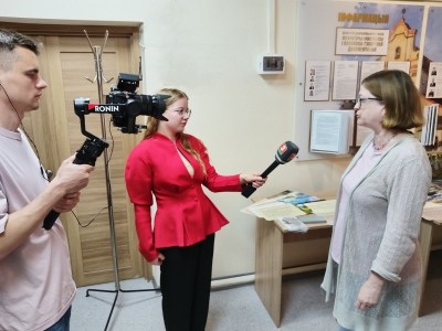 СМІ пра выставу да юбілею кінааператара А.Ц.Аўдзеева  ў БДАМЛМ