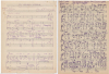 А.Багатыроў, сл. П.Глебкі. Пад цёмным ляском. Песня для хору. 1939,1966