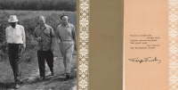 П.Броўка, П.Глебка. К.Крапіва. Ждановічы. 1968