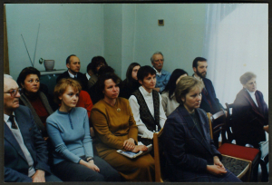 І Узвышаўскія чытанні, прысвечаныя 75-годдзю з часу заснавання літаратурнага аб’яднання “Узвышша”. 26.05.2001 г.