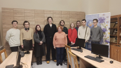 Рэспубліканская акцыя “Архівы-школе” ў БДАМЛМ