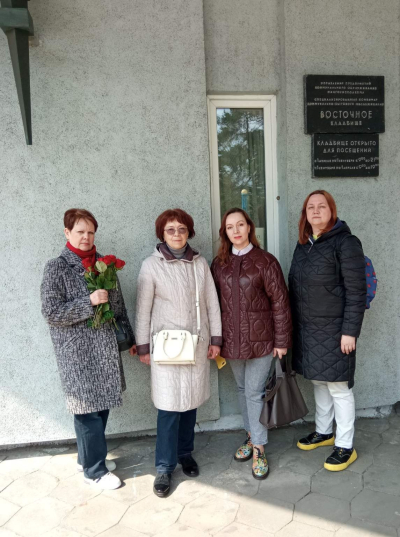 Архівісты наведалі месцы пахаванняў дзеячаў культуры Беларусі