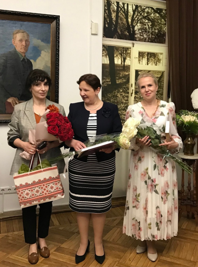 Удзел БДАМЛМ ва ўрачыстым мерапрыемстве з нагоды святкавання 80-годдзя Дзяржаўнага літаратурнага музея Янкі Купалы