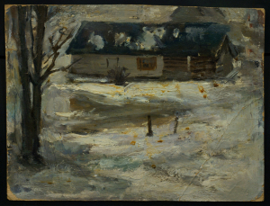"Адліга". Кардон, алей. 1945 г.