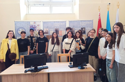 Акция “Юный архивист” в БГАМЛМ