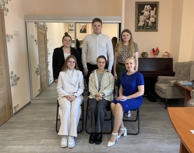 Правядзенне справаздачна-выбарнага сходу першаснай арганізацыі Грамадскага аб’яднання “Беларускі рэспубліканскі саюз моладзі” БДАМЛМ