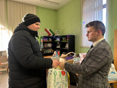 Участие БГАМЛИ в благотворительной акции «Чудеса на Рождество»