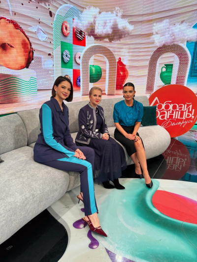 Директор БГАМЛИ Елена Макаренко – гость «Добрай раніцы, Беларусь!» в День архивиста