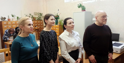 Беларускі дзяржаўны архіў-музей літаратуры і мастацтва прымае гасцей