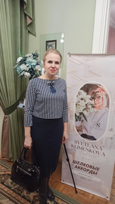 Участие БГАМЛИ в авторской выставке «Шёлковая весна»