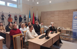 Адзіны дзень інфармавання ў БДАМЛМ на тэму «Беларусь – краіна міру і згоды»