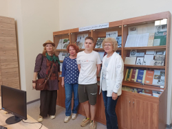 Экскурсия в БГАМЛИ для пользователей читального зала