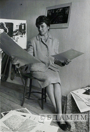 А.А. Паслядовіч. [1950-1960-я гг.]