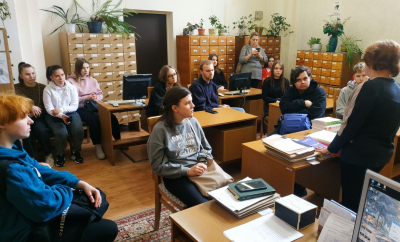 Сустрэча са студэнтамі Беларускага дзяржаўнага ўніверсітэта культуры і мастацтваў
