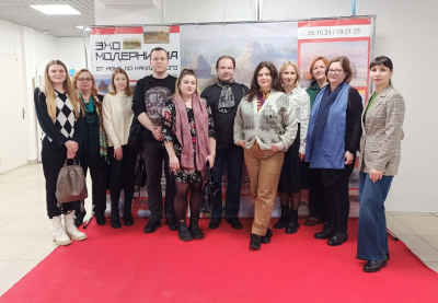 БДАМЛМ на выставе &quot;Рэха мадэрнізму. Ад Манэ да Кандзінскага&quot; ў Нацыянальным цэнтры сучасных мастацтваў