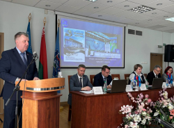 Участие БГАМЛИ во II Пленуме Минского городского комитета профсоюза работников государственных и других учреждений