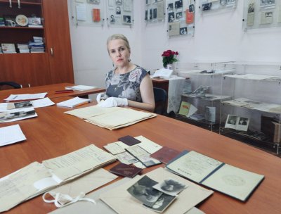 БДАМЛМ аб франтавых аператарах і кінарэжысёрах тэлеканалу “Беларусь 3” да 80-годдзя вызвалення Беларусі ад нямецка-фашысцкіх захопнікаў