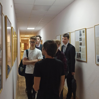 Лекцыя для студэнтаў «Арганізацыя работы па забеспячэнні захаванасці дакументаў»