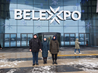 Работнікі БДАМЛМ наведалі выставу “Мая Беларусь”