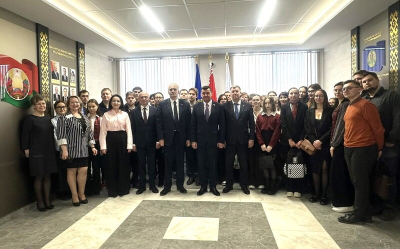 Удзел БДАМЛМ у сустрэчы з маладымі спецыялістамі-работнікамі архіўнай галіны