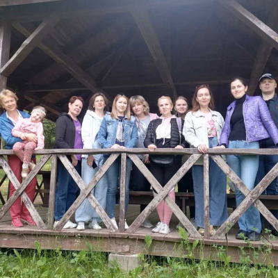 Экскурсія работнікаў архіва-музея з нагоды 63-годдзя ўстановы