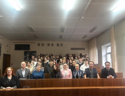 Диалоговая площадка БГАМЛИ и филологического факультета БГУ, посвящённая Дню Победы