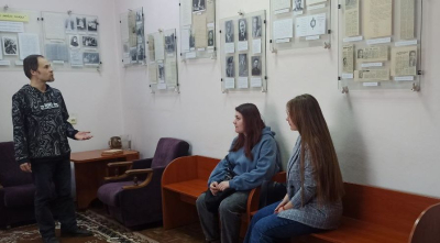 Сустрэча са студэнтамі Беларускага дзяржаўнага ўніверсітэта