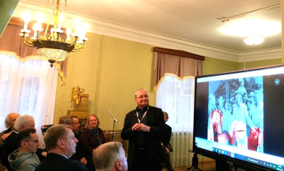 БДАМЛМ на прэзентацыі альбома Юрыя Іванова “Вечнасць у секундзе”