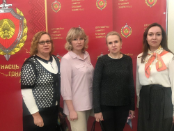 БДАМЛМ прынялі ўдзел у працы дыялогавай пляцоўкі