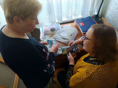 Документы народного художника Беларуси Леонида Щемелева поступили в БГАМЛМ
