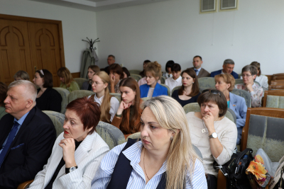 Удзел БДАМЛМ у семінары-нарадзе з прадстаўнікамі ідэалагічнай і кадравай вертыкалі ў Міністэрстве юстыцыі