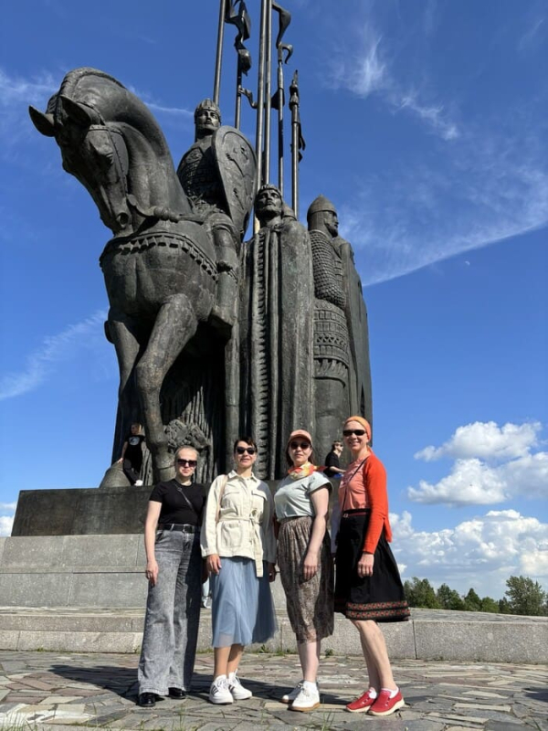 Экскурсійная паездка па маршруце Мінск – Пскоў – Вялікі Ноўгарад