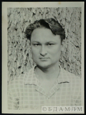 Генадзь Бураўкін. Каля 1955 г.
