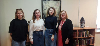 БДАМЛМ працягвае супрацоўніцтва з Прэзідэнцкай бібліятэкай Рэспублікі Беларусь