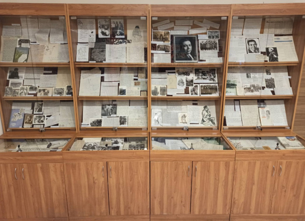 Выставка “Рыцар чалавечага духу” из фондов Белорусского государственного архива-музея литературы и искусства