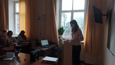 БДАМЛМ правёў лекцыю для работнікаў структурных падраздзяленняў установы адукацыі &quot;Беларуская дзяржаўная акадэмія музыкі&quot;