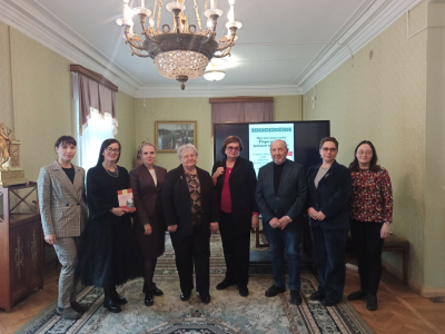 Удзел БДАМЛМ ў прэзентацыі кнігі «Породнённые войной и целиной» у Музеі Якуба Коласа