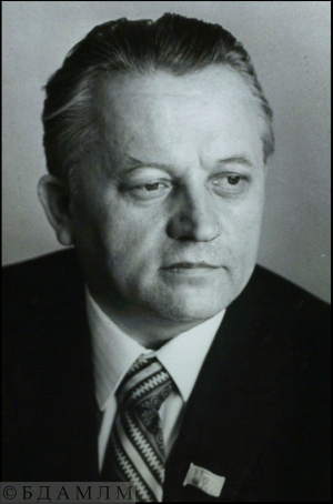 І.П. Шамякін. 1971 г.