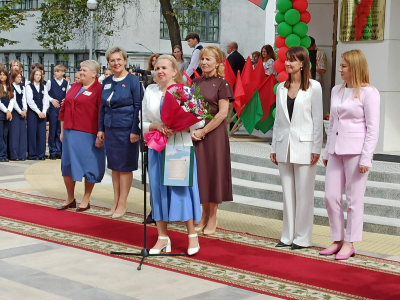 БДАМЛМ прыняў удзел ва ўрачыстай лінейцы ДУА “Сярэдняя школа № 4 г. Мінска”