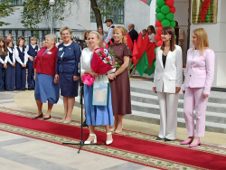 БДАМЛМ прыняў удзел ва ўрачыстай лінейцы ДУА “Сярэдняя школа № 4 г. Мінска”