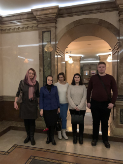 Удзел БДАМЛМ у мерапрыемстве, прысвечаным 36-годдзю вываду савецкіх войскаў з Афганістана і памяці загінуўшых у Афганістане