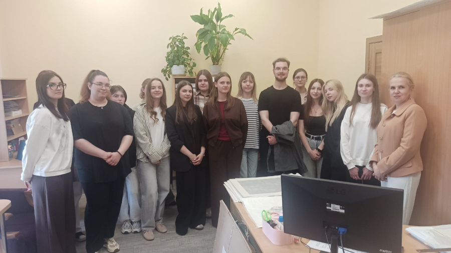 Участие БГАМЛИ в подготовке студентов исторического факультета БГУ по предмету «Архивоведение»