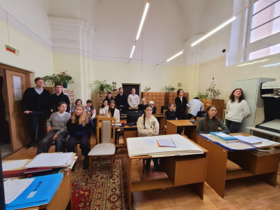 Экскурсія ў рамках акцыі &quot;Архівы – школе»