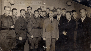 Беларускія і расійскія пісьменнікі ў Маскве