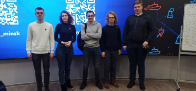 БДАМЛМ на інтэлектуальнай віктарыне &quot;Адрэналін&quot;