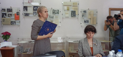 Круглы стол “Васіль Быкаў. Шляхі і перспектывы даследавання і інтэрпрэтацыі творчасці: Да 100-годдзя народнага пісьменніка Беларусі” ў БДАМЛМ